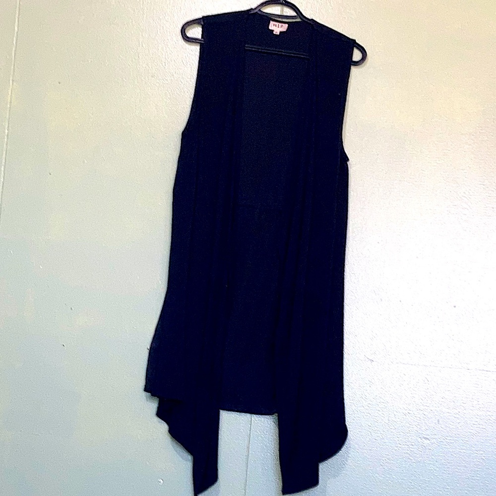 Black vest